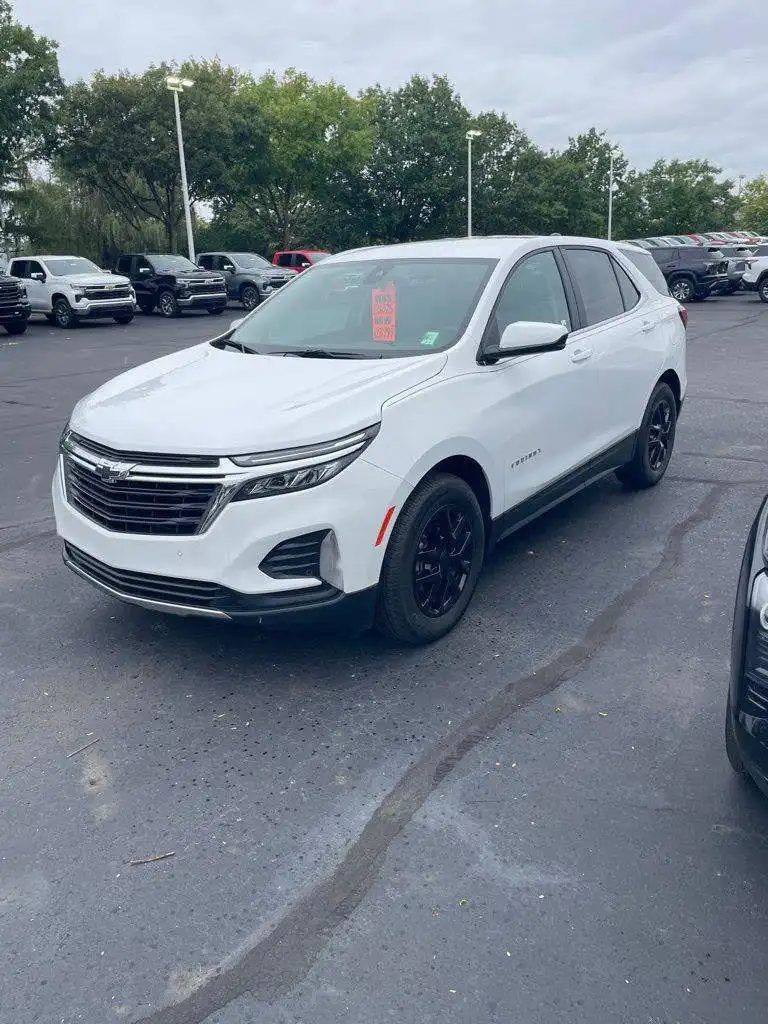 2024 Chevrolet Equinox 1.5T LT's photo