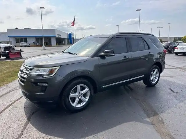 2018 Ford Explorer XLT FWD's photo