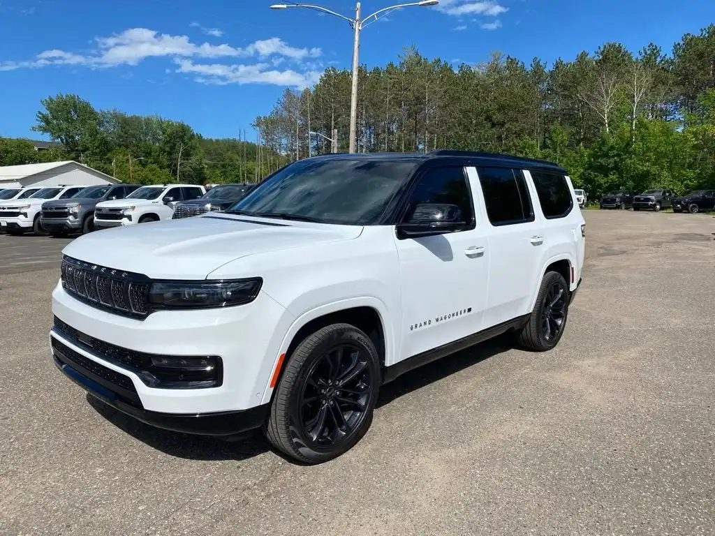 2024 Jeep Grand Wagoneer Series II Obsidian 4WD's photo