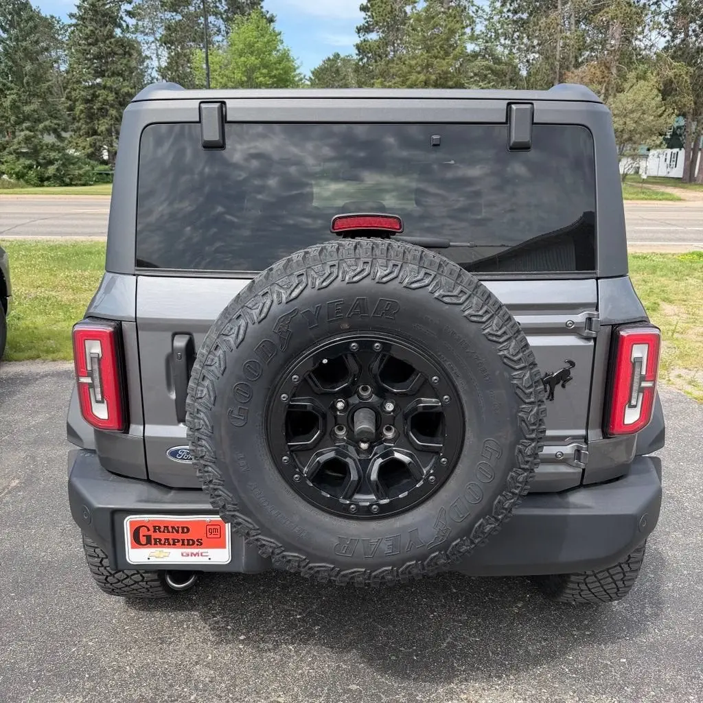 2023 Ford Bronco Wildtrak 4x4 photo 5