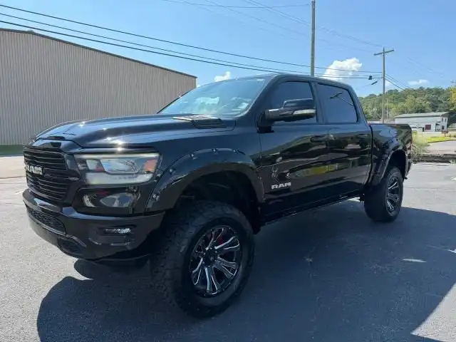 2021 RAM 1500 Big Horn/Lone Star 4WD Crew Cab 5'7's photo
