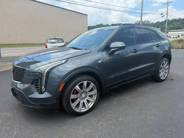 2021 Cadillac XT4 Sport's photo