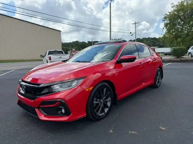 2020 Honda Civic EX-L w/Navi CVT's photo