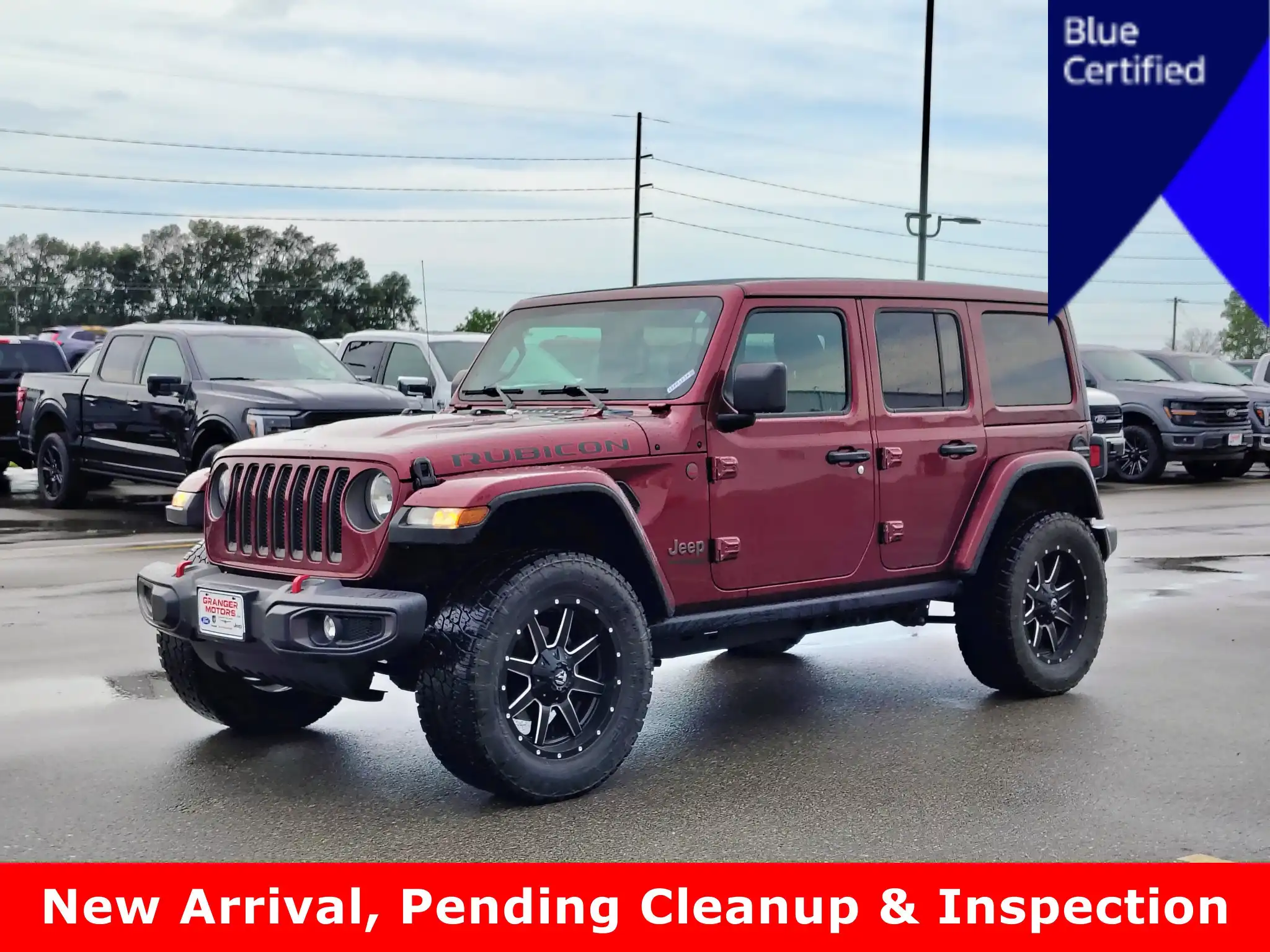 2021 Jeep Wrangler Rubicon's photo