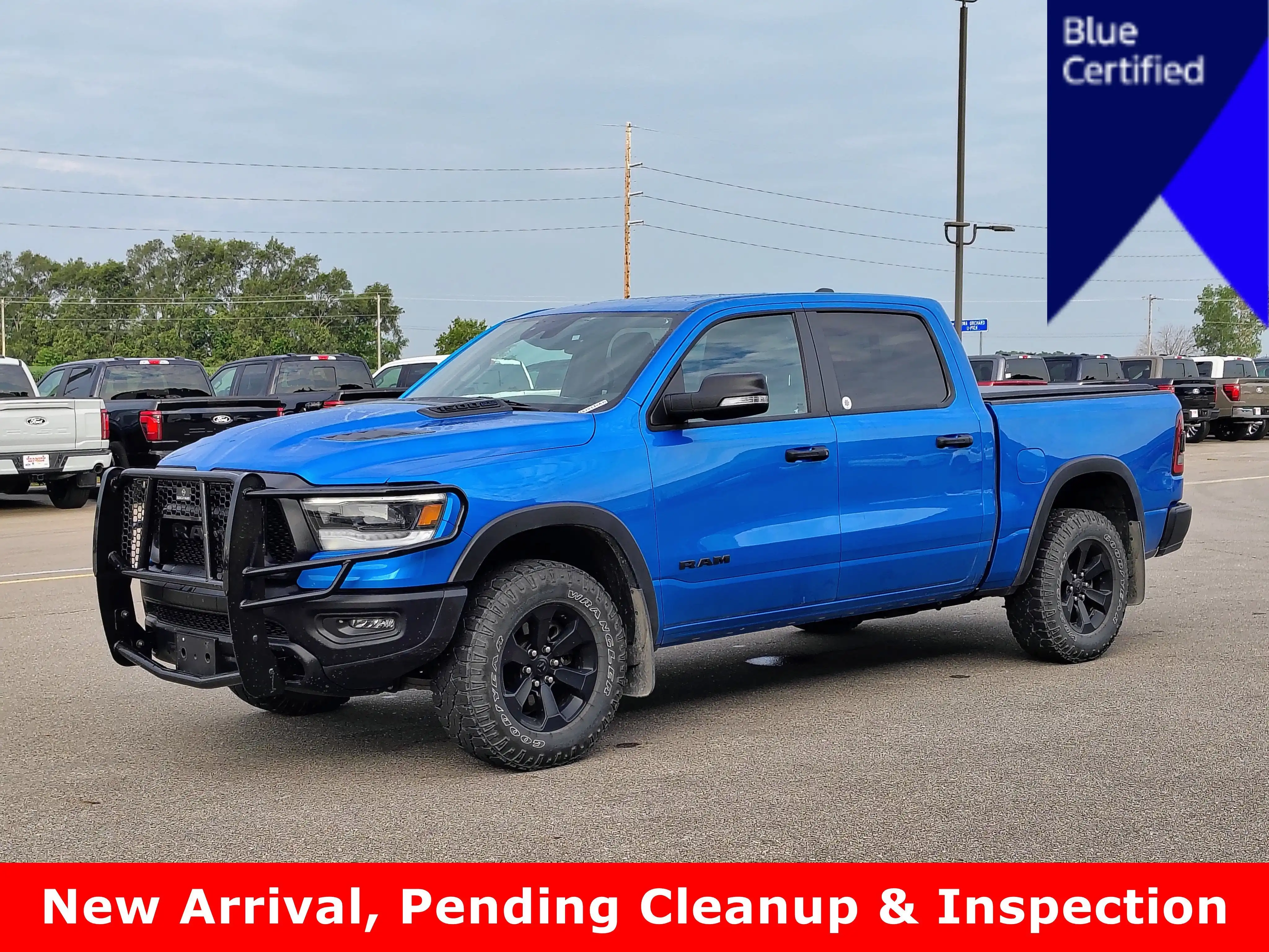 2022 RAM 1500 Rebel 4x4 Crew Cab 5'7's photo