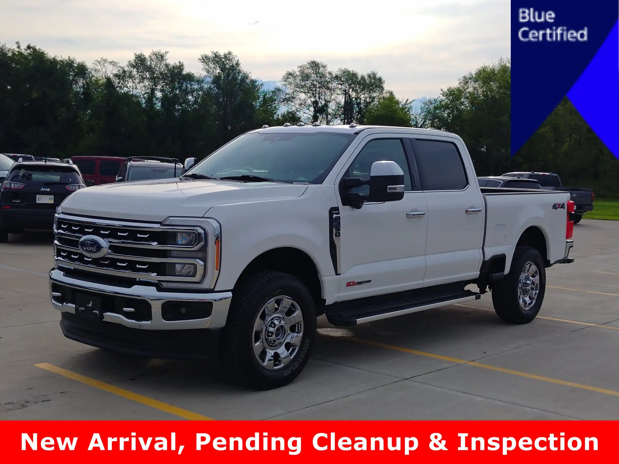 2023 Ford F-350 Lariat 4x4 Crew Cab 6-3/4 Box SRW's photo