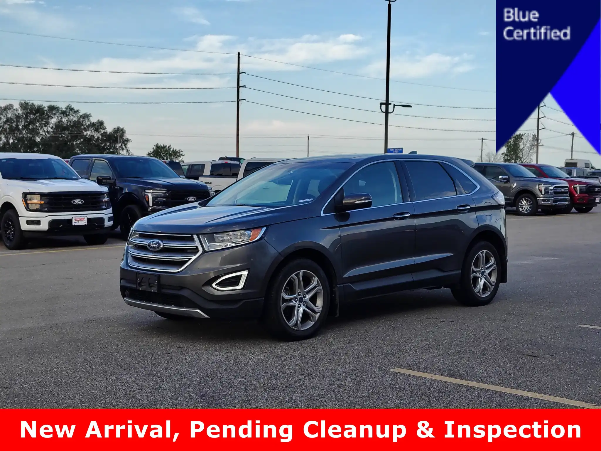 2017 Ford Edge Titanium AWD's photo