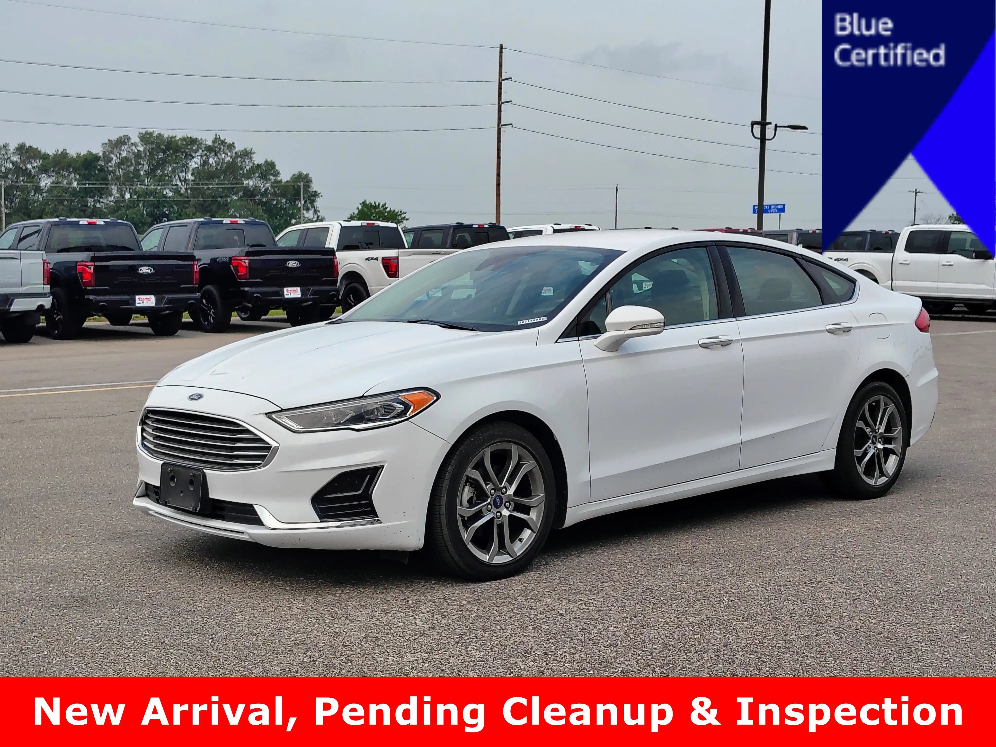 2020 Ford Fusion SEL FWD's photo