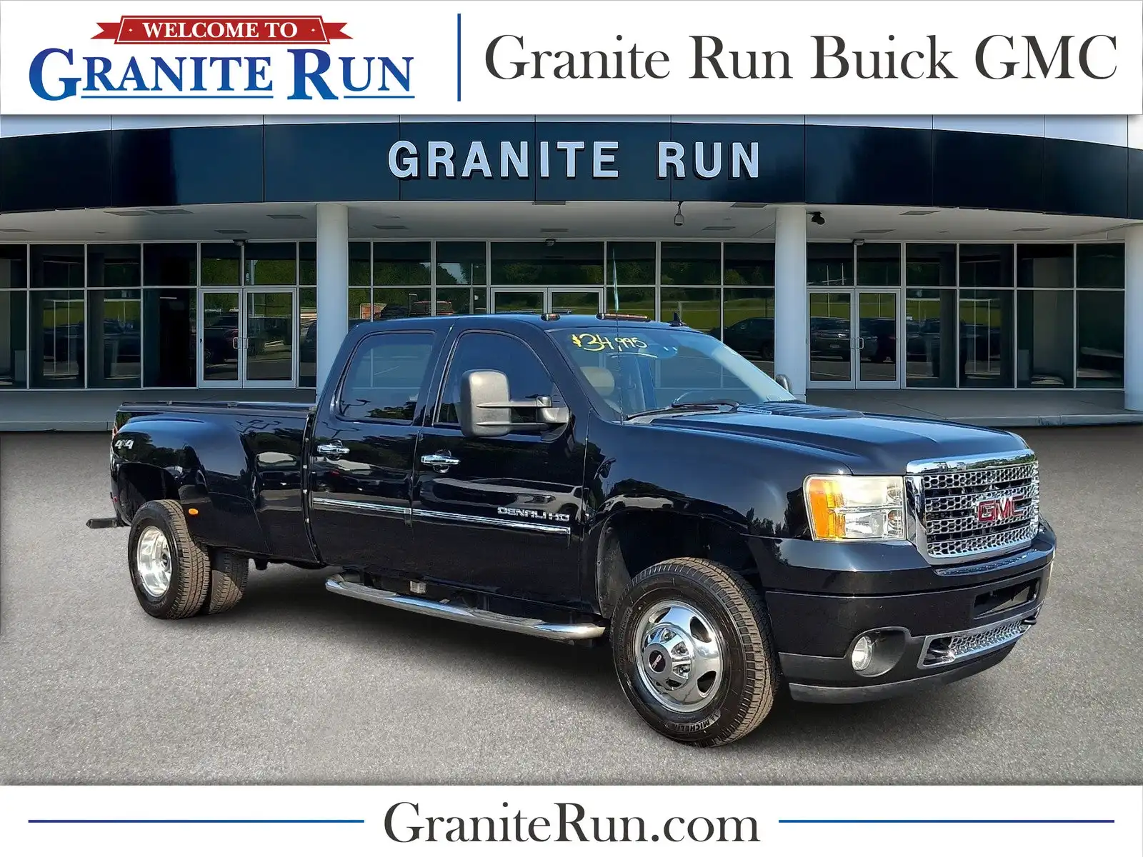 2014 GMC Sierra 4WD Crew Cab Standard Box SRW's photo