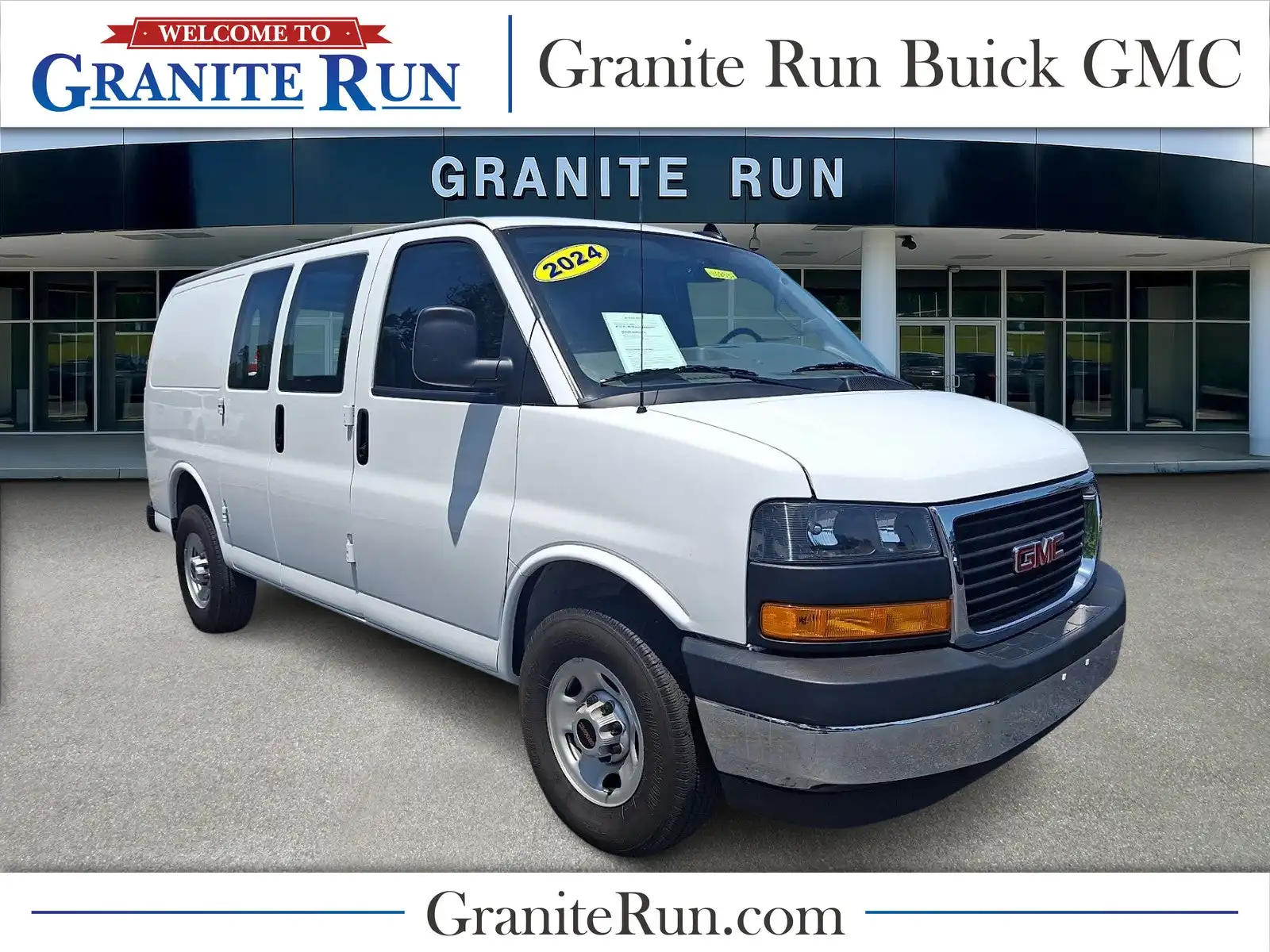 2024 GMC Savana 2500's photo
