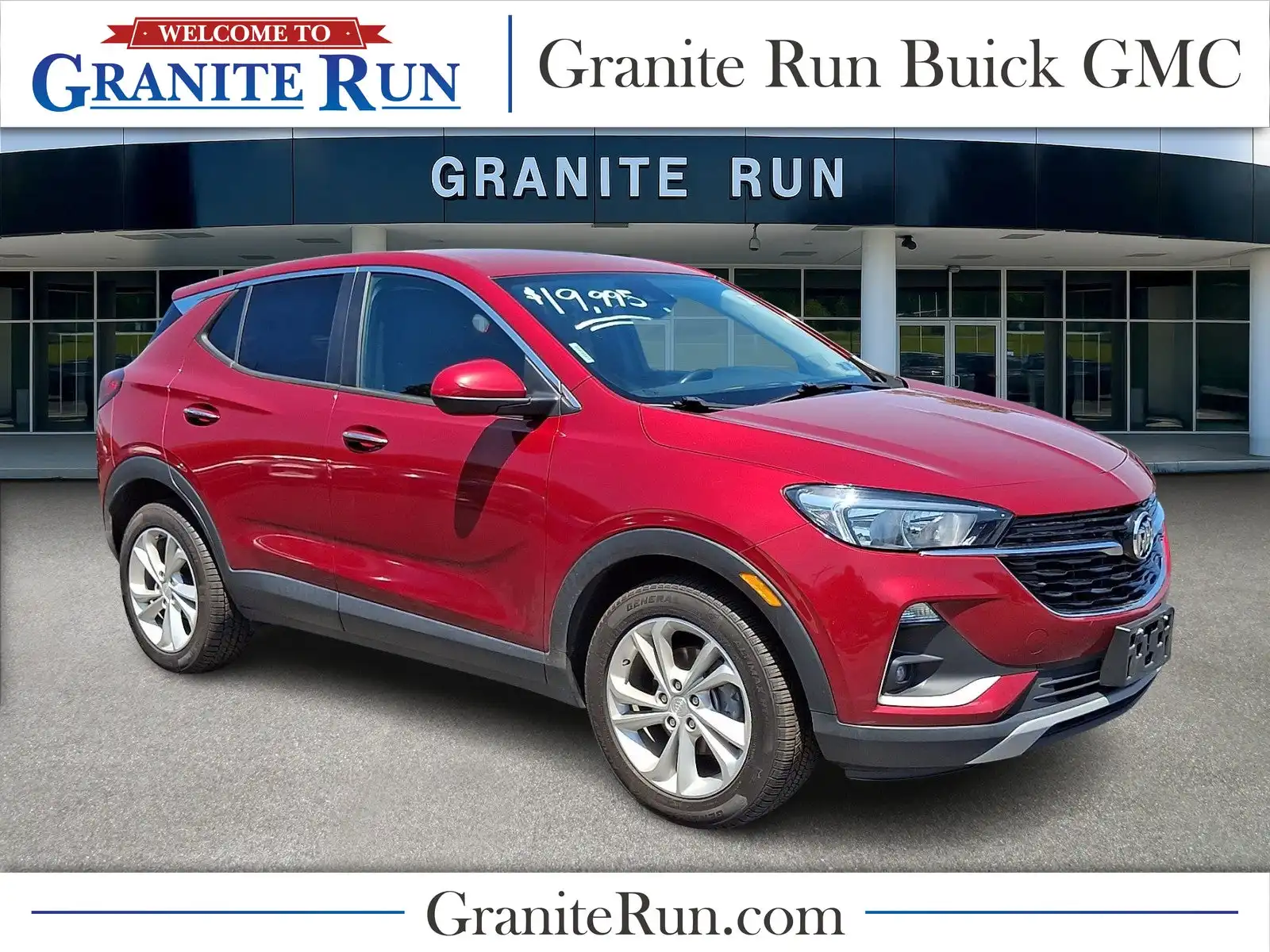 2020 Buick Encore GX Preferred's photo