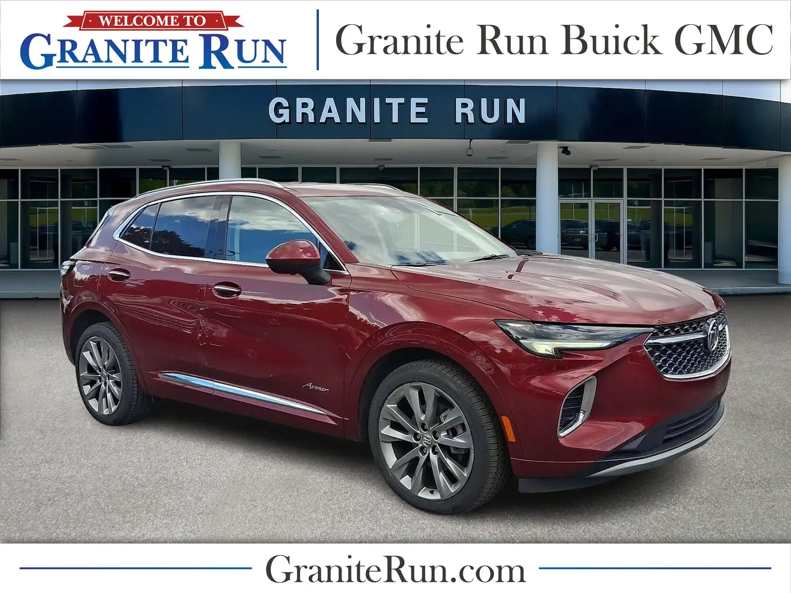 2023 Buick Envision Avenir AWD's photo