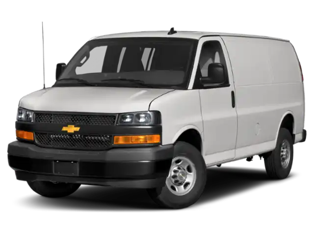 2018 Chevrolet Express 2500 Work Van HD's photo