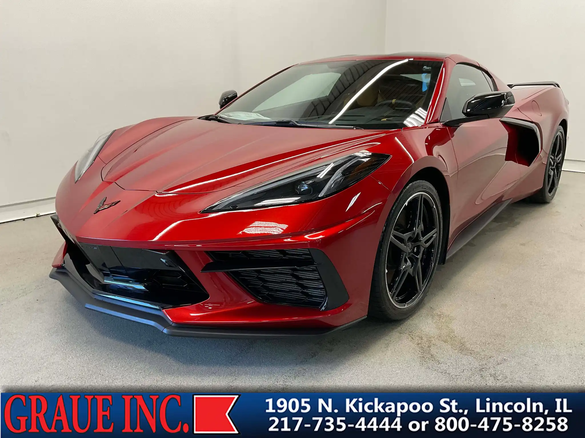 2021 Chevrolet Corvette Stingray Coupe 3LT's photo