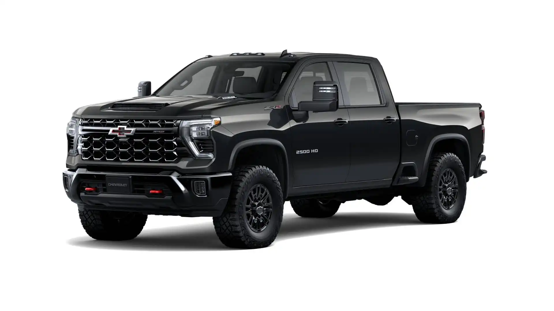 2026 Chevrolet Silverado HD ZR2 4WD Crew Cab Standard Box's photo