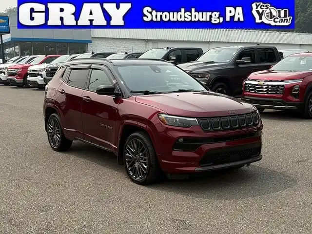 2022 Jeep Compass High Altitude 4X4's photo