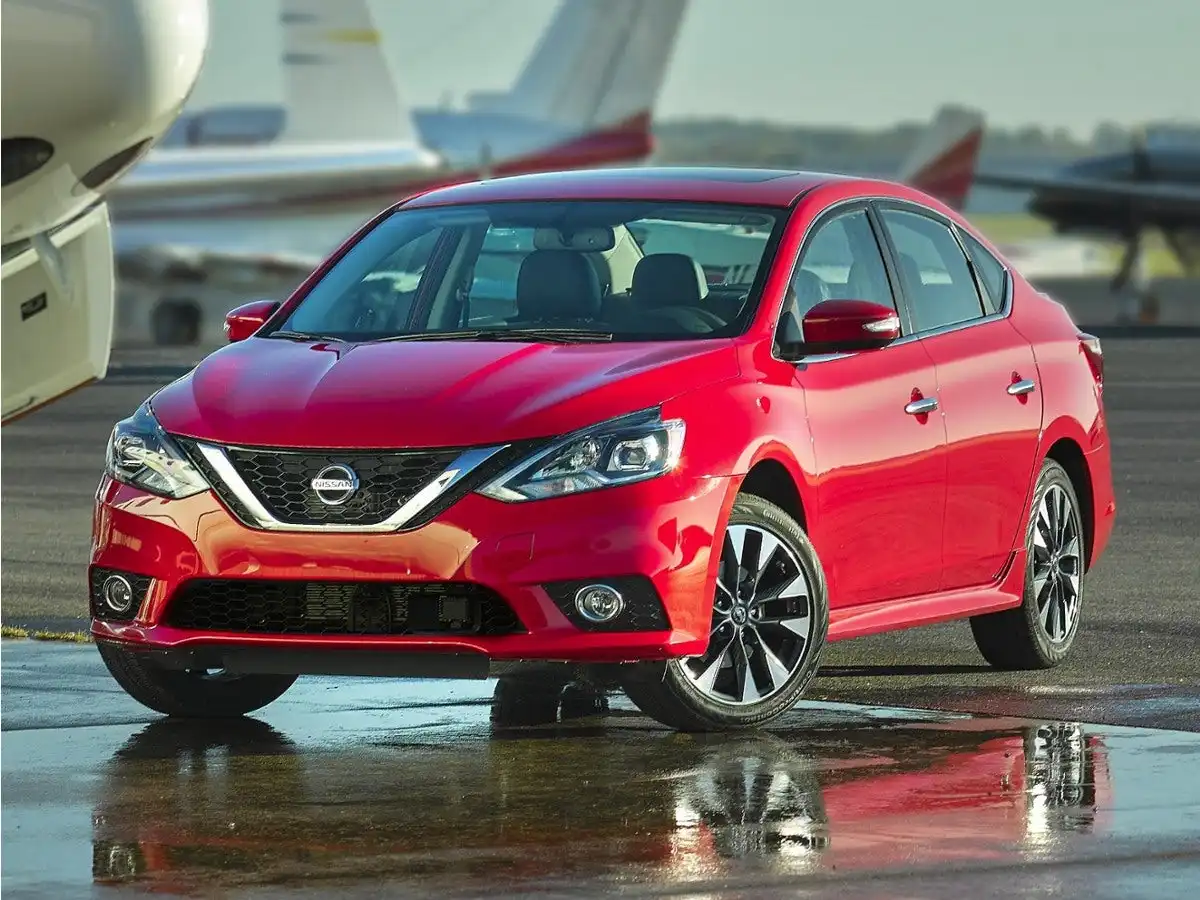2019 Nissan Sentra S CVT's photo