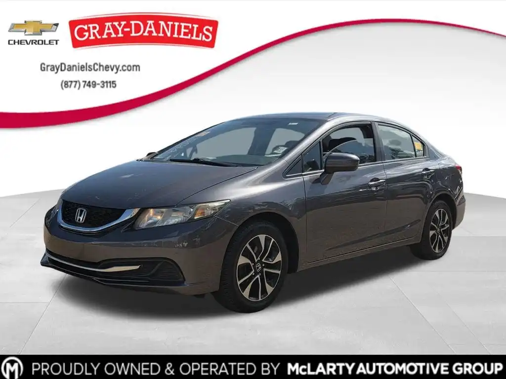 2015 Honda Civic EX CVT's photo