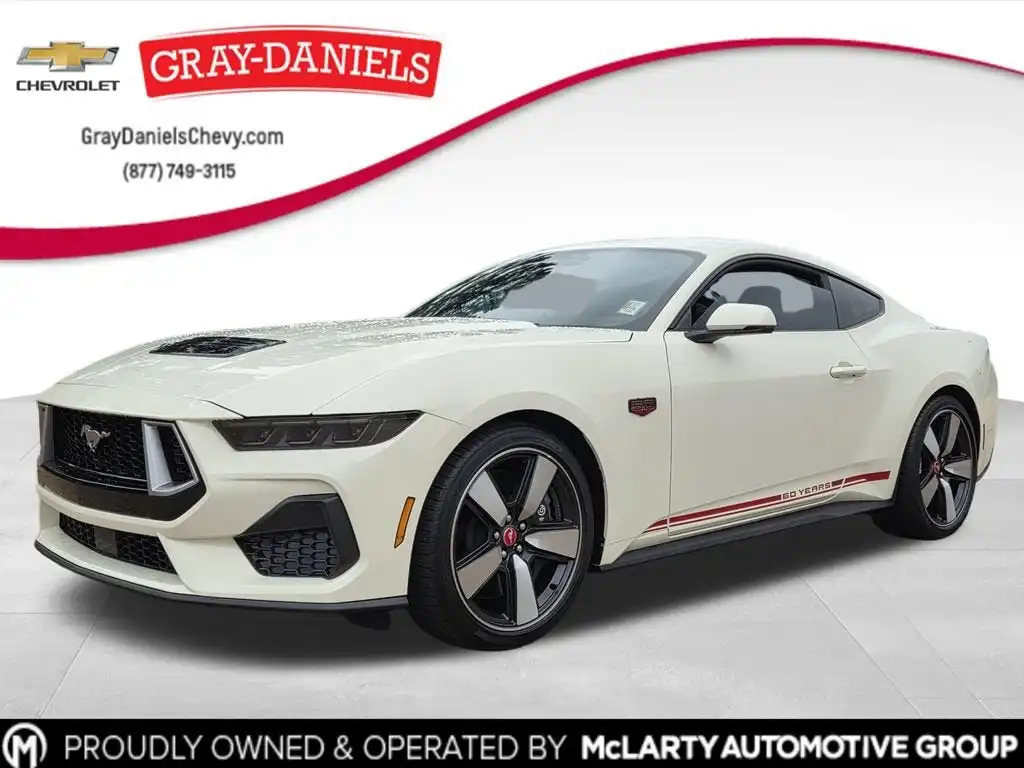 2025 Ford Mustang GT Premium Fastback's photo