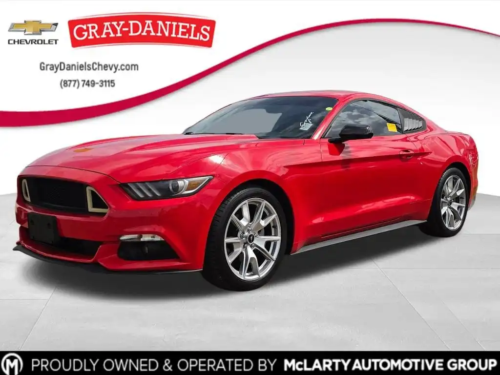 2015 Ford Mustang EcoBoost Coupe Premium's photo