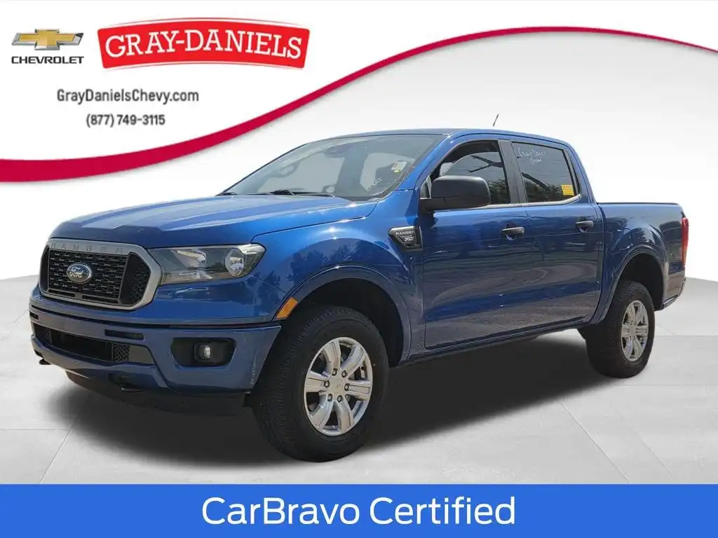 2020 Ford Ranger XLT SuperCrew 5' Box's photo