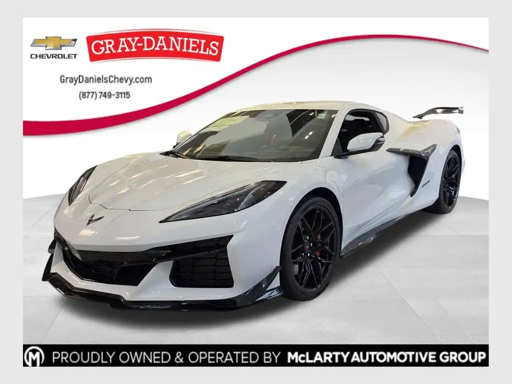 2026 Chevrolet Corvette Z06 Coupe 1LZ's photo