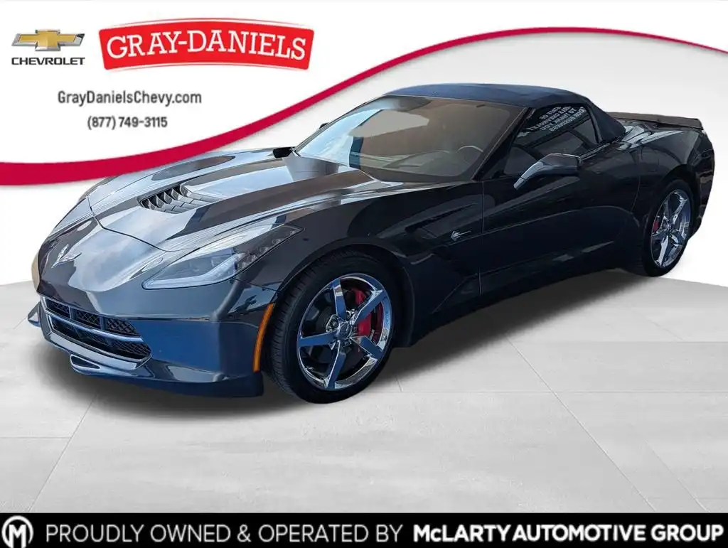 2014 Chevrolet Corvette Stingray Convertible's photo