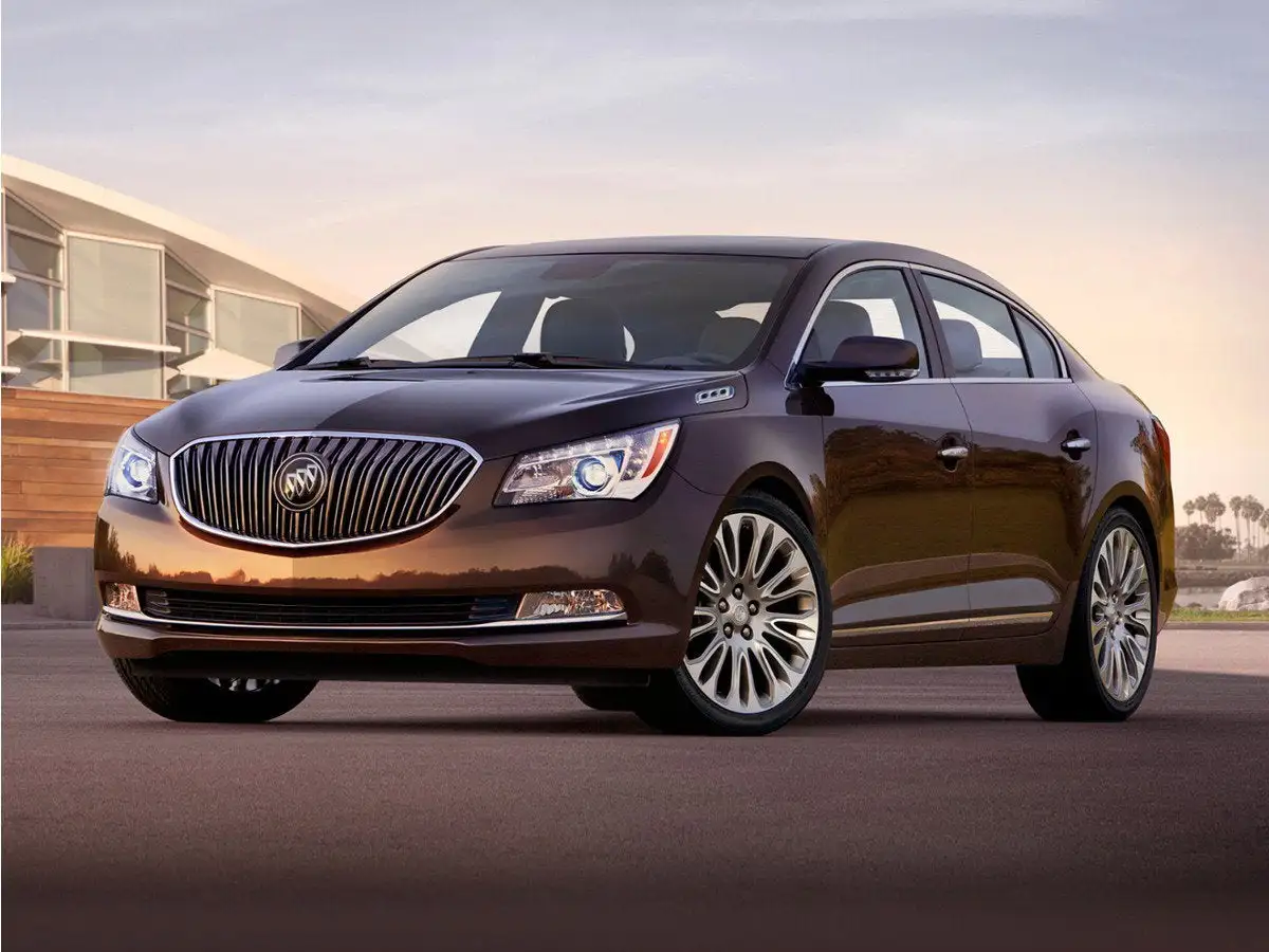 2016 Buick LaCrosse Leather Group's photo