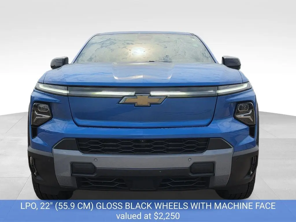 2026 Chevrolet Silverado EV LT Standard Range photo 3