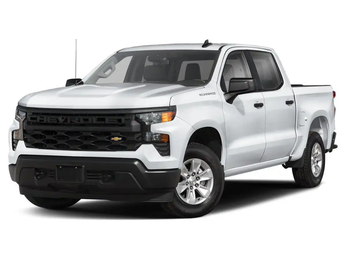 2026 Chevrolet Silverado 1500 Custom 4WD Crew Cab Short Box's photo
