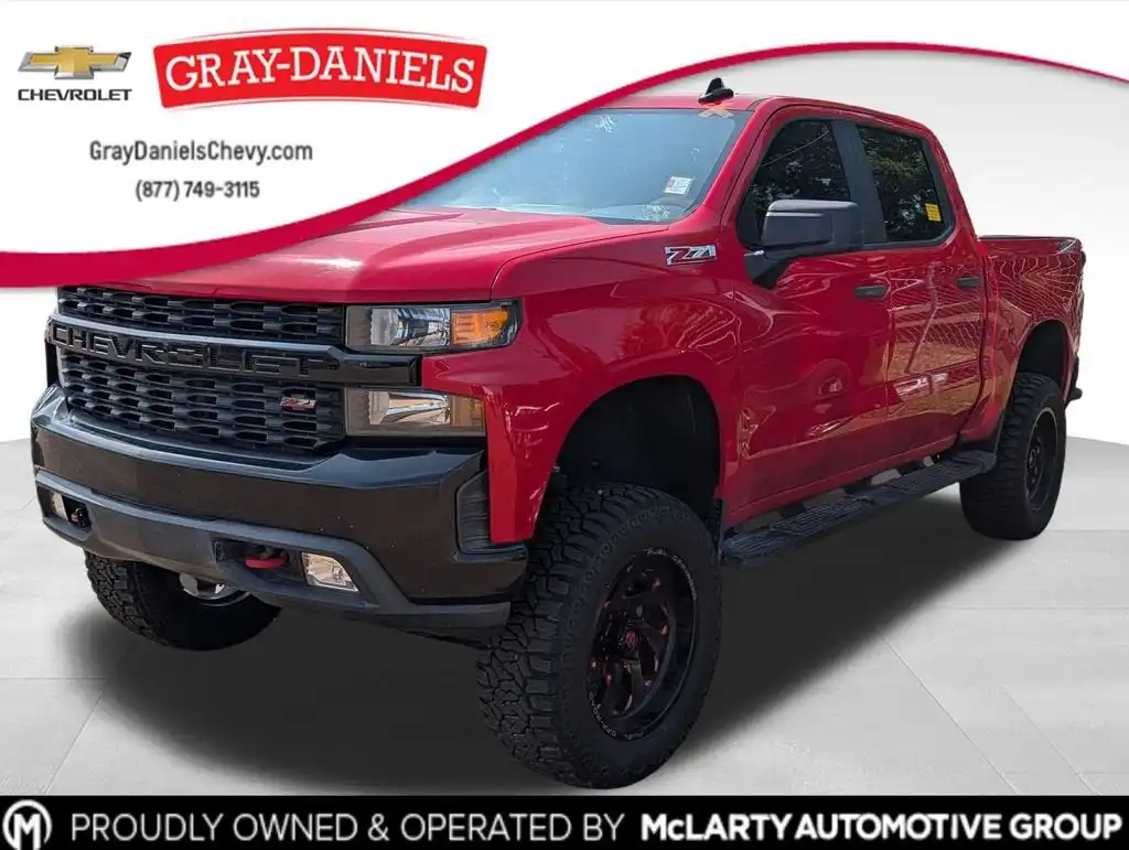 2019 Chevrolet Silverado 1500 Custom Trail Boss 4X4 Crew Cab Short Box's photo
