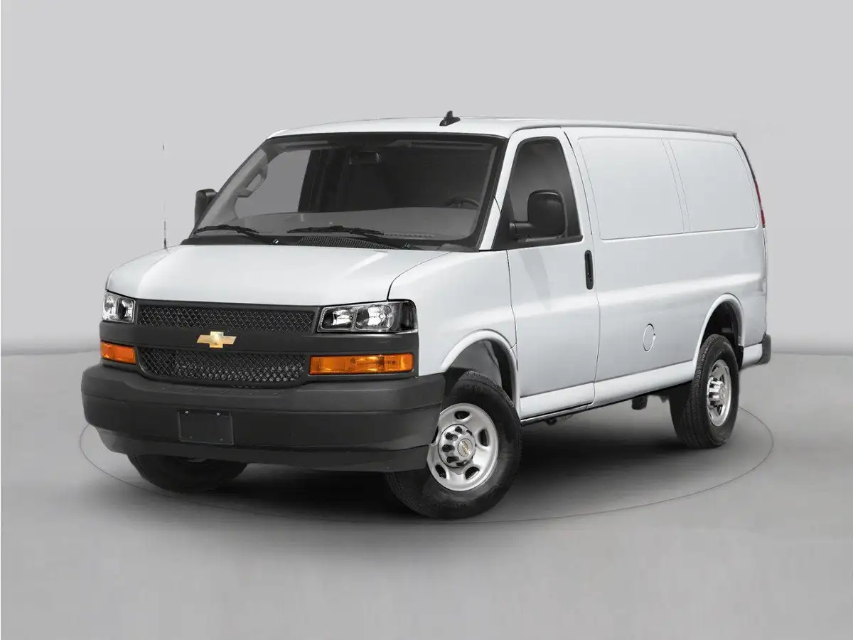 2021 Chevrolet Express Work Van HD 2500's photo
