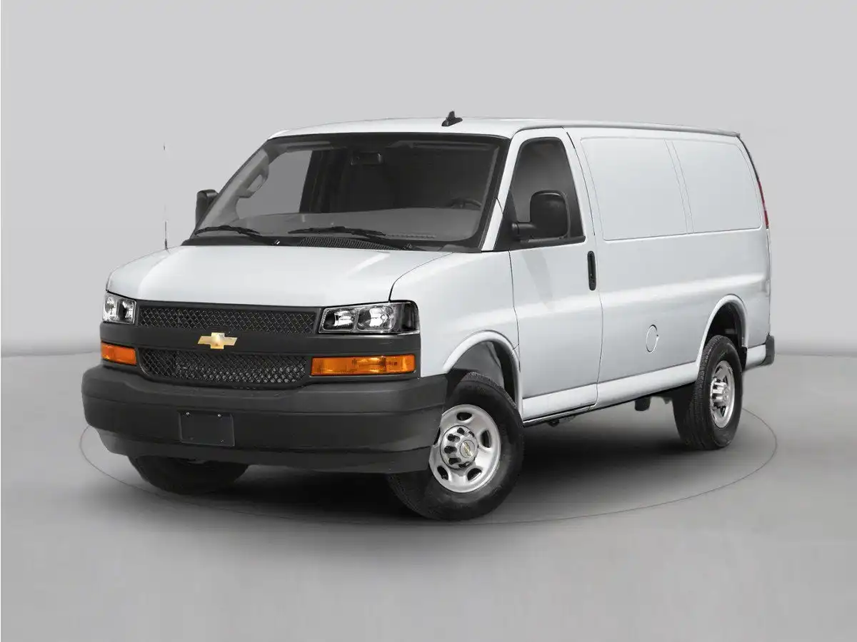 2026 Chevrolet Express 2500 Extended Work Van HD's photo