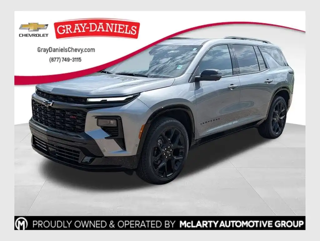 2026 Chevrolet Traverse FWD RS's photo