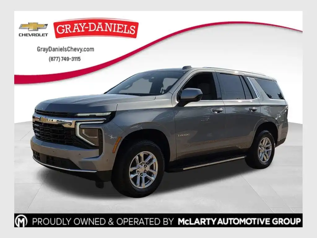 2026 Chevrolet Tahoe LS 2WD's photo