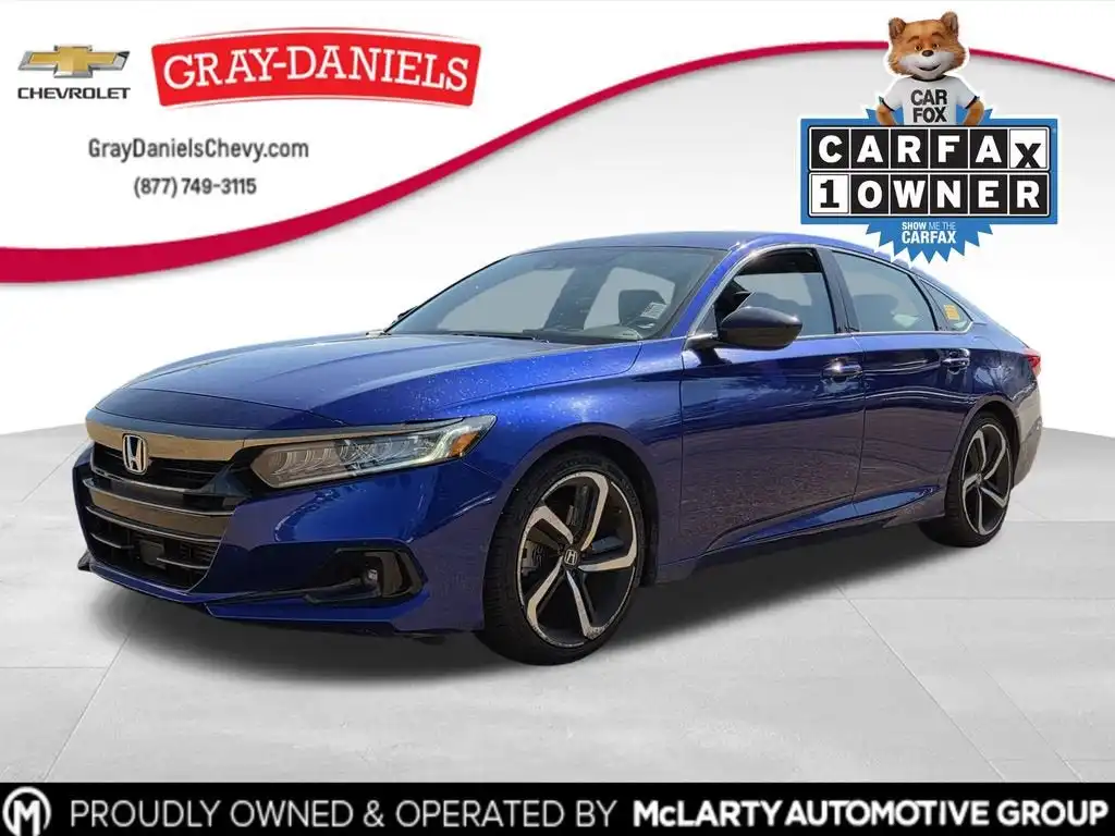 2022 Honda Accord 1.5T Sport CVT's photo