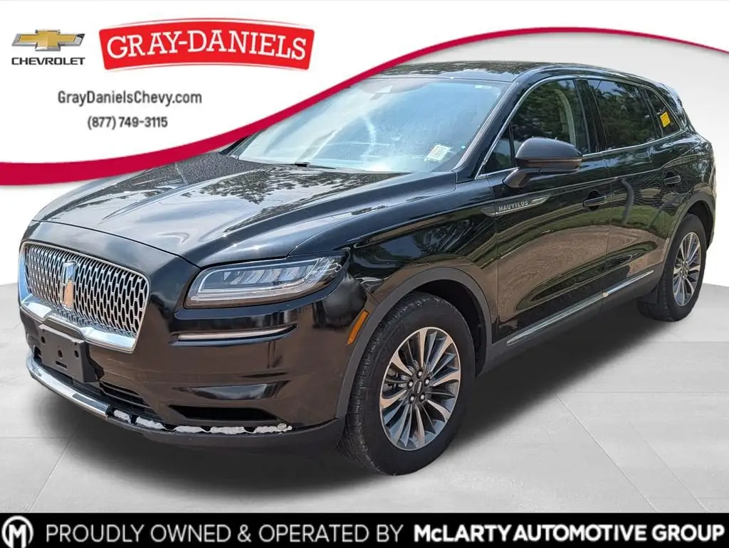 2021 Lincoln Nautilus AWD photo 1