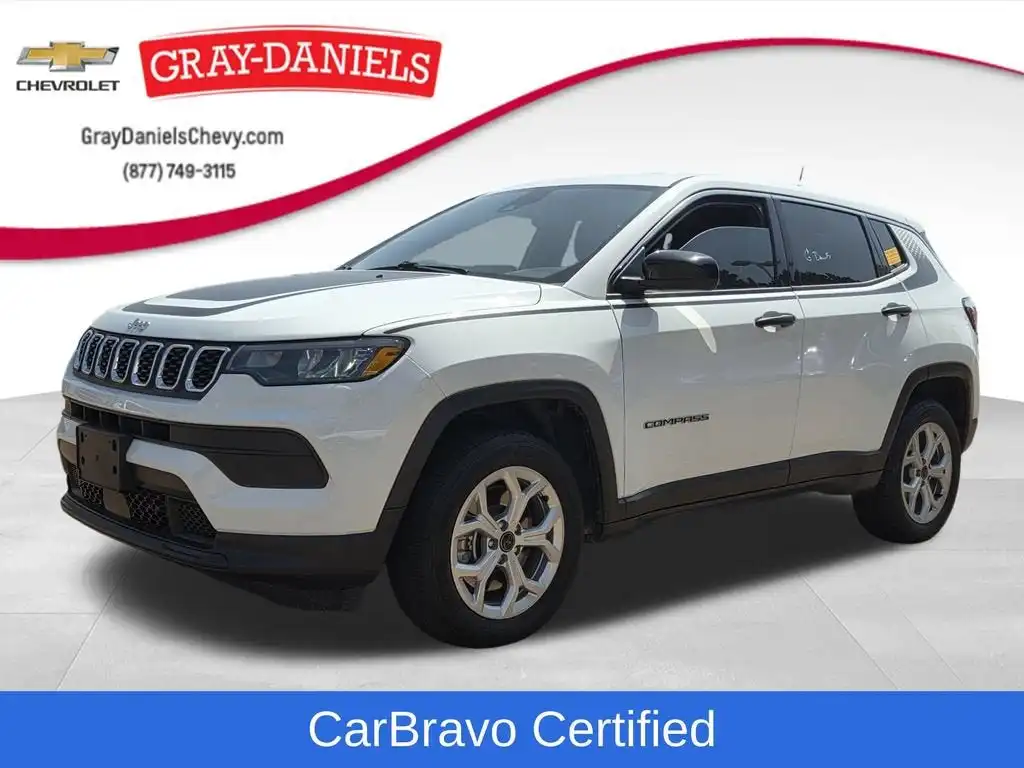 2025 Jeep Compass Sport 4X4's photo