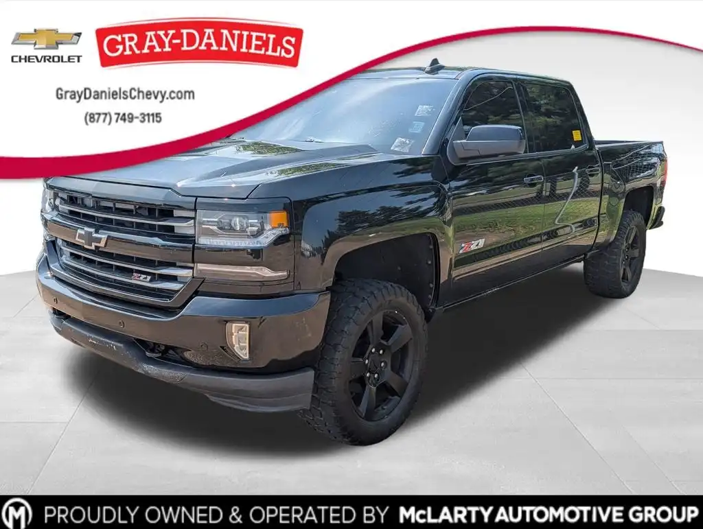 2016 Chevrolet Silverado 1500 LTZ 4X4 Crew Cab Standard Box's photo