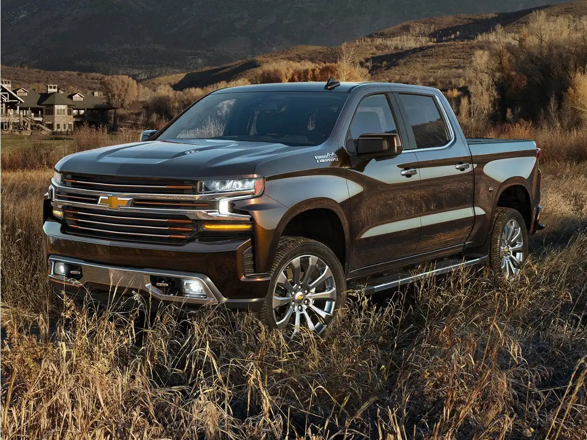 2021 Chevrolet Silverado 1500 LTZ 4X4 Crew Cab Short Box's photo