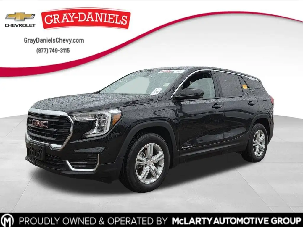 2024 GMC Terrain SLE FWD's photo