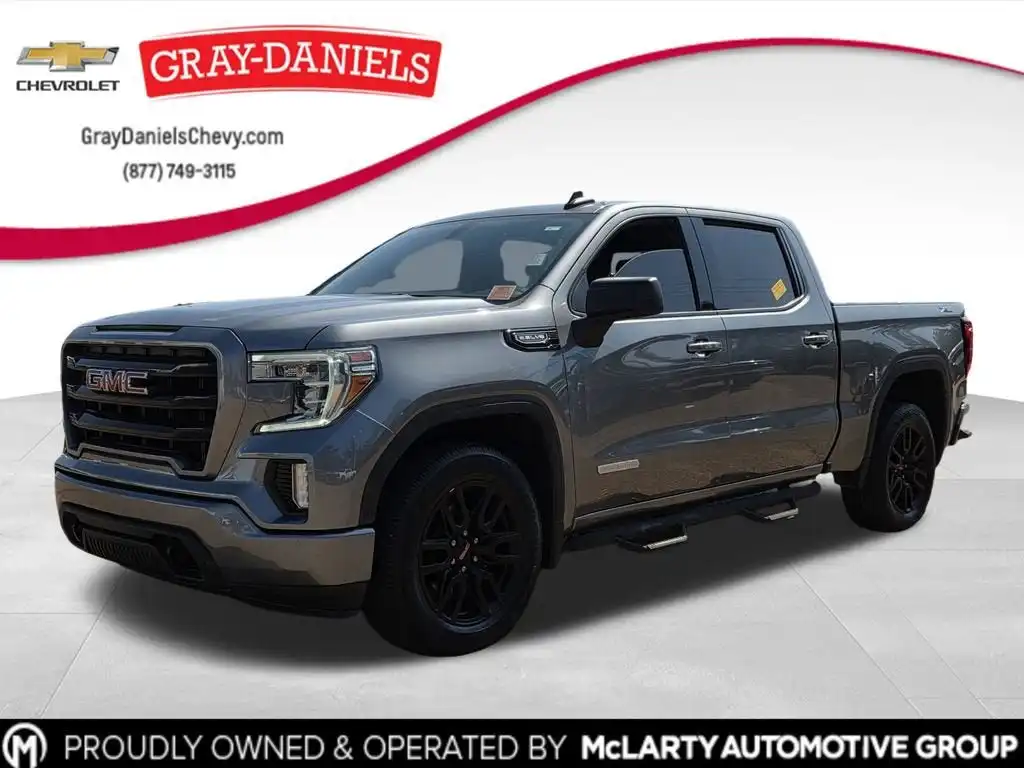 2021 GMC Sierra Elevation 4WD Crew Cab Standard Box's photo
