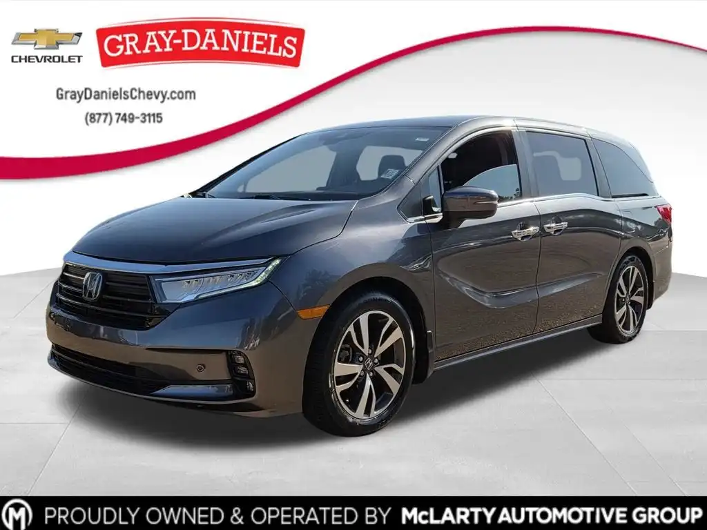 2022 Honda Odyssey Touring's photo