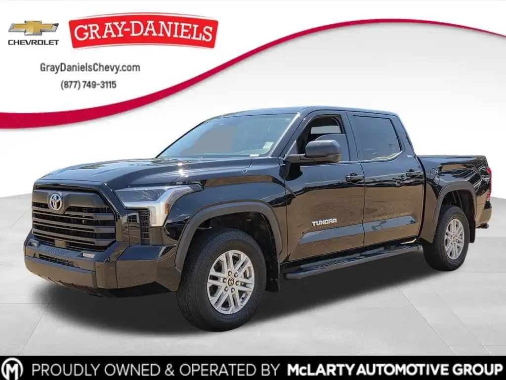 2024 Toyota Tundra SR5 3.4L 4WD CrewMax 5.5' Bed's photo