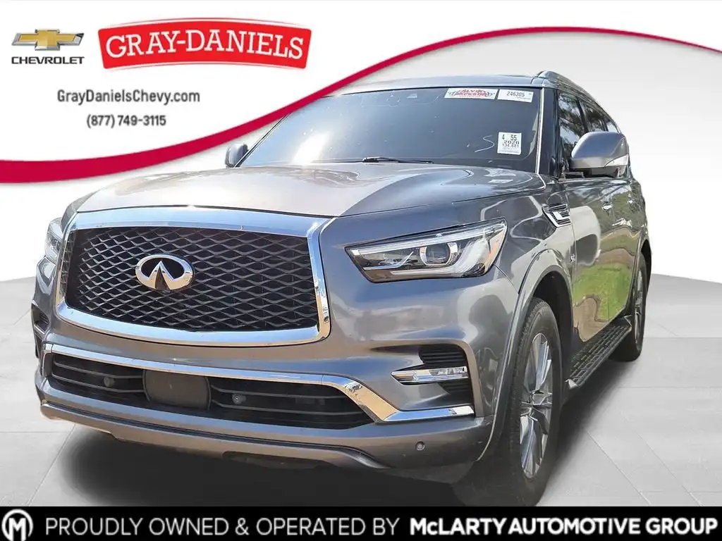 2020 INFINITI QX80 Luxe's photo