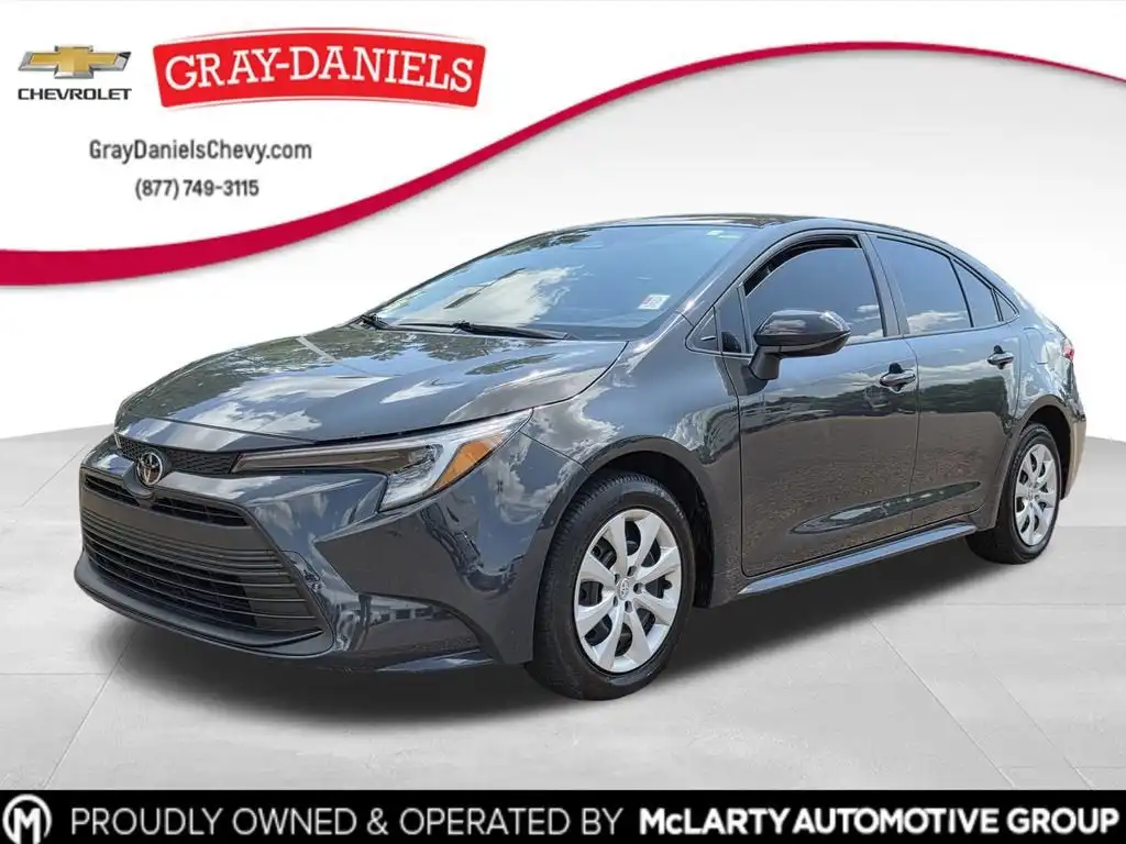 2026 Toyota Corolla LE Hybrid CVT's photo