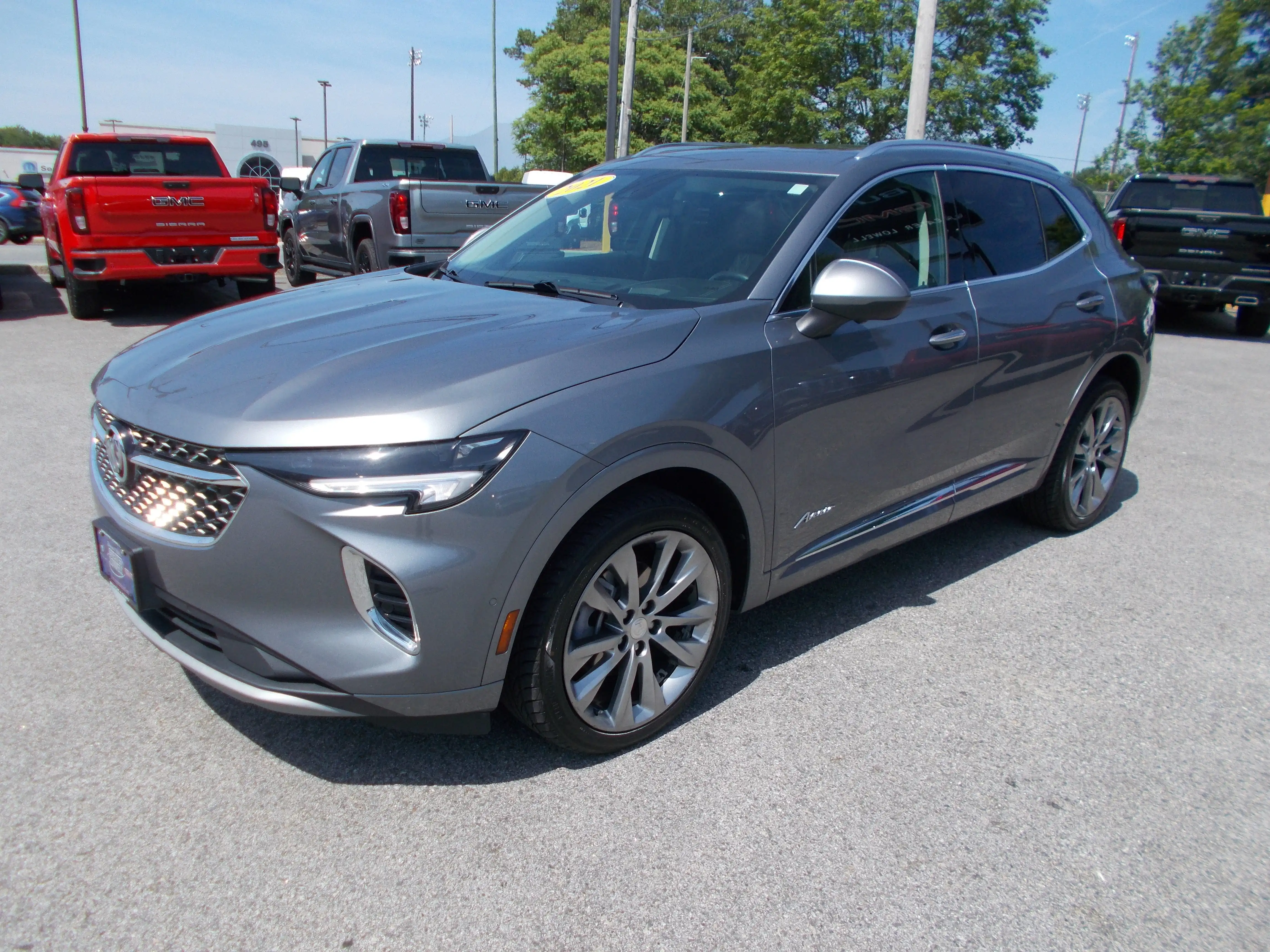 2021 Buick Envision Avenir AWD's photo