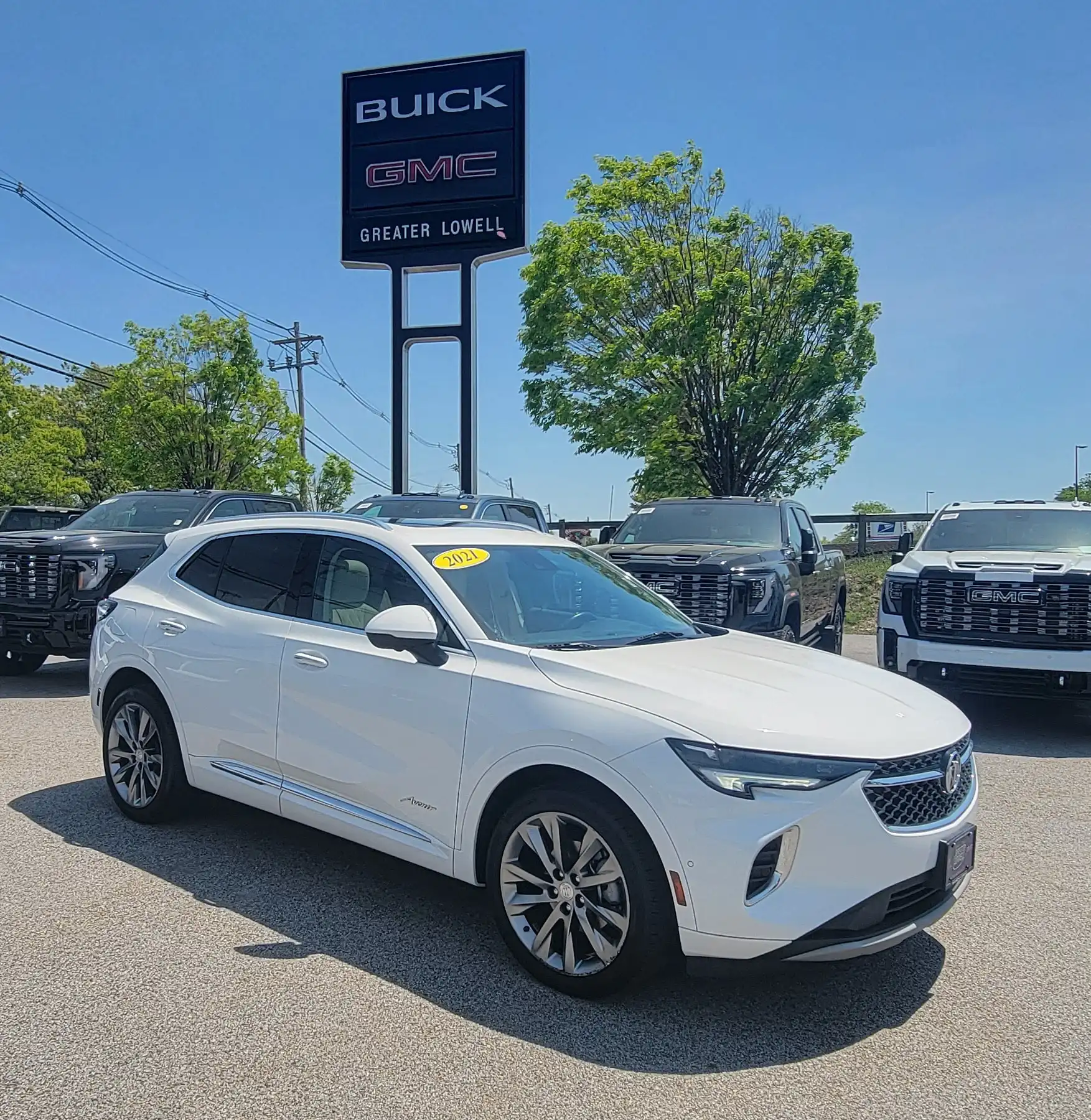 2021 Buick Envision Avenir AWD's photo