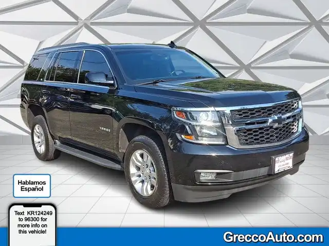 2019 Chevrolet Tahoe LT 4WD's photo