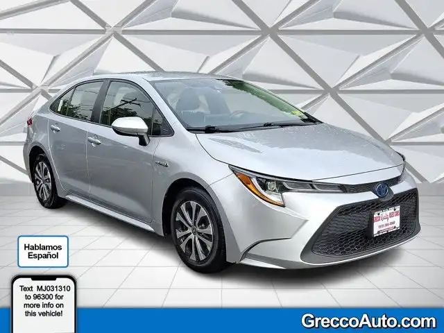 2021 Toyota Corolla LE Hybrid CVT's photo